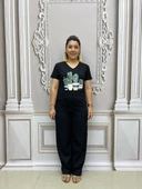 Kaktüs Tshirt - SİYAH - 1