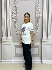 Araba Tshirt - BEYAZ - 3