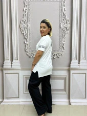 Araba Tshirt - BEYAZ - 4