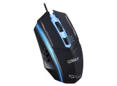 Gomax M1 Gaming Rgb Işıklı Oyuncu Fare Gaming Kablolu Mouse thumbnail 2
