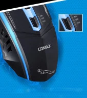 Gomax M1 Gaming Rgb Işıklı Oyuncu Fare Gaming Kablolu Mouse thumbnail 5