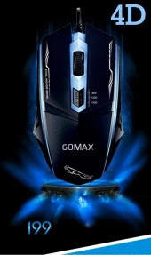 Gomax M1 Gaming Rgb Işıklı Oyuncu Fare Gaming Kablolu Mouse thumbnail 6