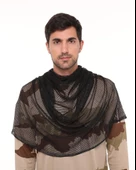 Single Sword Puşi,Kadın&Erkek Fular,Askeri Şal,Gizlenme Ağı 90X180 cm - 7