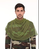 Single Sword Puşi,Kadın&Erkek Fular,Askeri Şal,Gizlenme Ağı 90X180 cm - 10