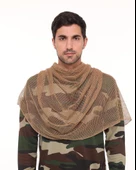 Single Sword Puşi,Kadın&Erkek Fular,Askeri Şal,Gizlenme Ağı 90X180 cm - 3