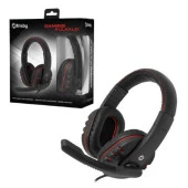 Frisby FHP-720BR Siyah/Kırmızı Kulaklık thumbnail 1