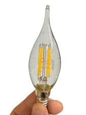 Cata CT-4062 4W 3000K (Günışığı) E14 Duylu Led Kıvrık Buji (8 Adet) thumbnail 4