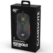 GameNote MS1002 Kablolu RGB Gaming Mouse Siyah - 8