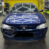Peugeot 306 1993-2002 Uyumlu Üniversal Laguna Lip Esnek Ön Lip 2 Parça Tampon Altı Dil Karlık Ön Ek - 2