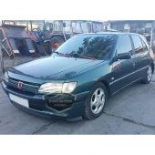 Peugeot 306 1993-2002 Uyumlu Üniversal Laguna Lip Esnek Ön Lip 2 Parça Tampon Altı Dil Karlık Ön Ek - 4