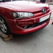 Peugeot 306 1993-2002 Uyumlu Üniversal Laguna Lip Esnek Ön Lip 2 Parça Tampon Altı Dil Karlık Ön Ek - 6