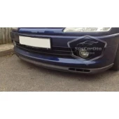 Peugeot 306 1993-2002 Uyumlu Üniversal Laguna Lip Esnek Ön Lip 2 Parça Tampon Altı Dil Karlık Ön Ek - 10