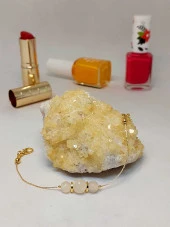 Selenit Taşı Tasarım Bileklik (45700) thumbnail 1