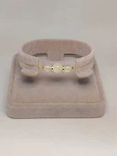 Selenit Taşı Tasarım Bileklik (45700) thumbnail 2