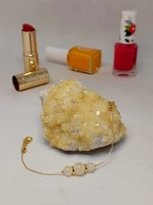 Selenit Taşı Tasarım Bileklik (45700) thumbnail 4