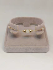 Selenit Taşı Tasarım Bileklik (45702) thumbnail 3