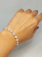 Selenit Taşı Tasarım Bileklik (45704) thumbnail 4