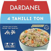 Dardanel 4 Tahıllı Ton 160 gr - 1