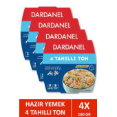Dardanel 4 Tahıllı Ton 160 gr X 4 Adet - 1