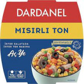 Dardanel Mısırlı ton 160 gr - 1