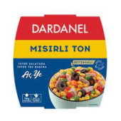 Dardanel Mısırlı ton 160 gr - 2