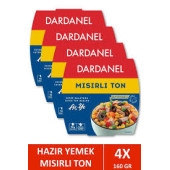 Dardanel Mısırlı ton 160 gr X 4 Adet - 1