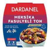 Dardanel Meksika Fasulyeli Ton 160 gr - 2
