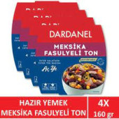 Dardanel Meksika Fasulyeli Ton 160 gr X 4 Adet - 1