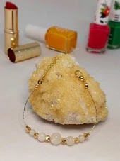 Selenit Taşı Tasarım Bileklik (45710) thumbnail 1