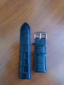 Deri Saat Kayışı Ter Desenli 20Mm19 Cm - 7