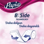 Papia Tuvalet Kağıdı 96 Rulo (32 Rulo x 3 Paket) - 5