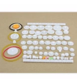 75 Parça Plastik Dişli Seti (DC Motor - Dıy - Hobi Seti) thumbnail 4