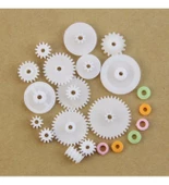 75 Parça Plastik Dişli Seti (DC Motor - Dıy - Hobi Seti) thumbnail 5