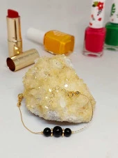 Turmalin Taşı Tasarım Bileklik (45716) thumbnail 1