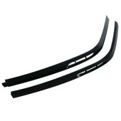 BMW 5 Serisi E34 1987-1996 Uyumlu Üniversal Laguna Lip Esnek Ön Lip 2 Parça Tampon Altı Dil Karlık Ön Ek - 8
