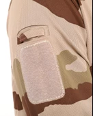 Single Sword Bisiklet Yaka Kamuflaj Desen Pamuklu Erkek T-Shirt - 7