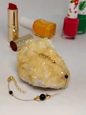 Turmalin Taşı Tasarım Bileklik (45718) thumbnail 1