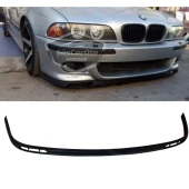 BMW 5 Serisi E39 1995-2004 Uyumlu Üniversal Laguna Lip Esnek Ön Lip 2 Parça Tampon Altı Dil Karlık Ön Ek - 1