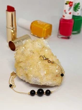 Turmalin Taşı Tasarım Bileklik (45722) thumbnail 1