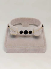 Turmalin Taşı Tasarım Bileklik (45722) thumbnail 2