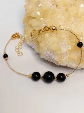 Turmalin Taşı Tasarım Bileklik (45722) thumbnail 3