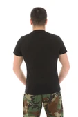 Single Sword Bisiklet Yaka Kısa Kollu Baskılı Kadın&Erkek T-Shirt - 5