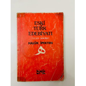 ESKİ TÜRK EDEBİYATI - NAZIM ŞEKİLLERİ (İKİNCİ EL ÜRÜN) - 1