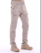 Single Sword Likralı Outdoor Erkek&Kadın Taktik Pantolon - 1