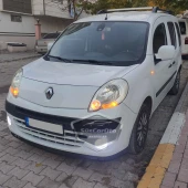 Renault Kangoo 2 2008-2021 Uyumlu Üniversal Laguna Lip Esnek Ön Lip 2 Parça Tampon Altı Dil Karlık Ön Ek - 1