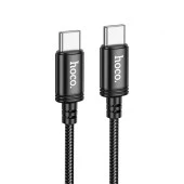 Hoco X89 Pd 60w Type-C to Type-C Hızlı Şarj ve Data Kablosu - 1