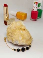 Turmalin Taşı Tasarım Bileklik (45726) thumbnail 1