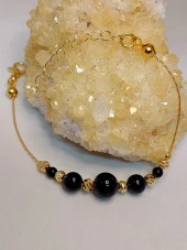 Turmalin Taşı Tasarım Bileklik (45726) thumbnail 3