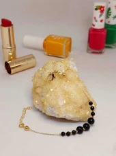 Turmalin Taşı Tasarım Bileklik (45728) thumbnail 1