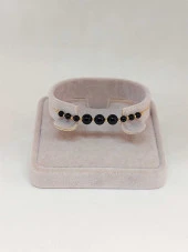 Turmalin Taşı Tasarım Bileklik (45728) thumbnail 2